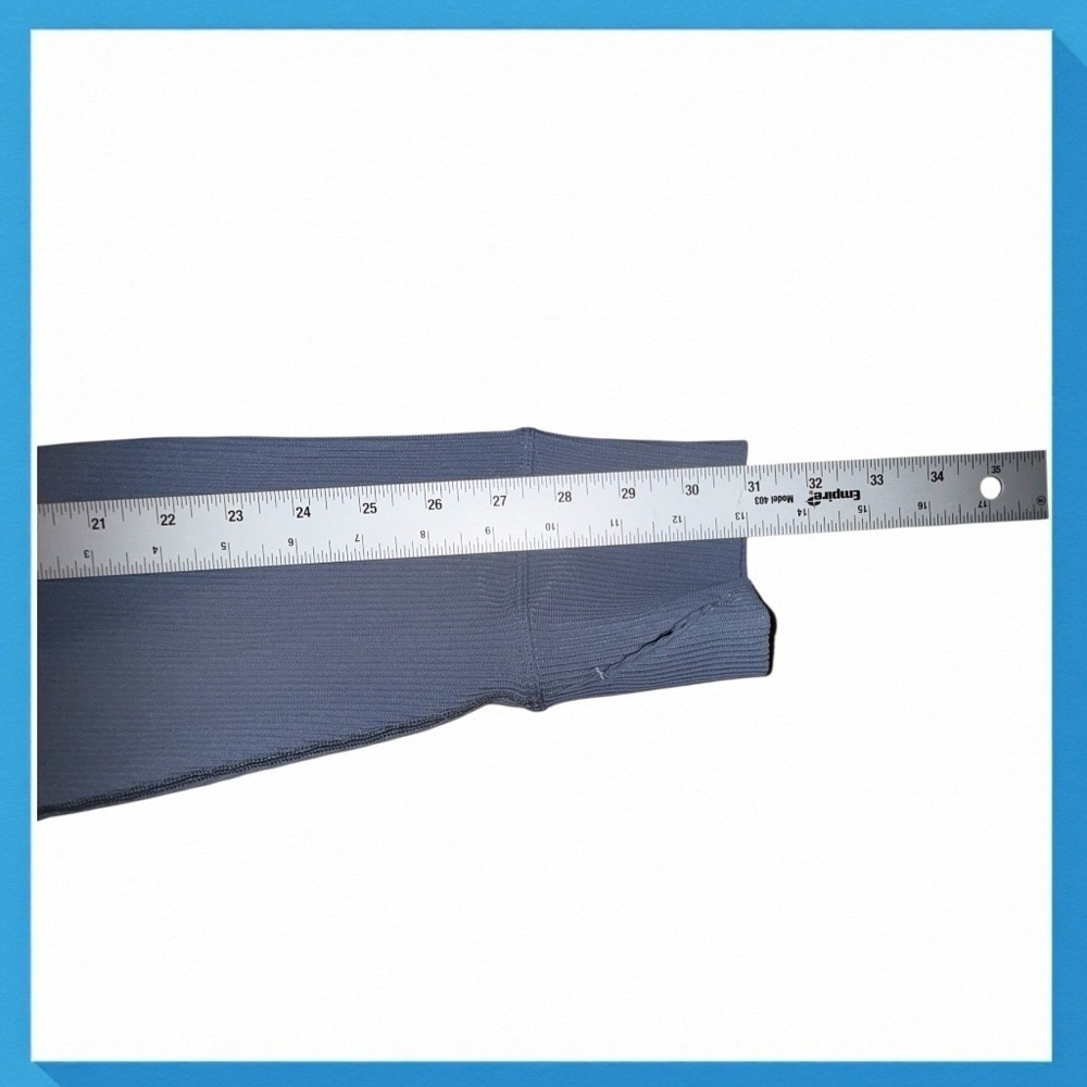 Athleta Salutation Ribbed Jacket - Plus 2x Granit… - image 8